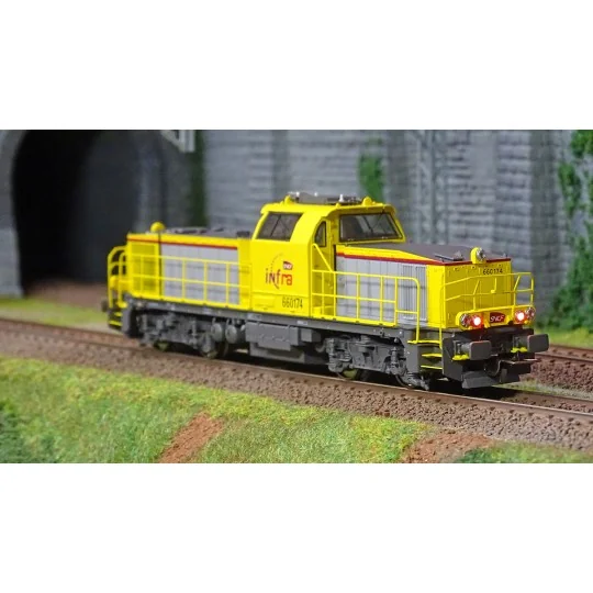 Piko 96488 Diesel locomotive BB 60000 SNCF, INFRA Piko_96488-Piko 96488 Diesel locomotive BB 60000 SNCF, INFRA