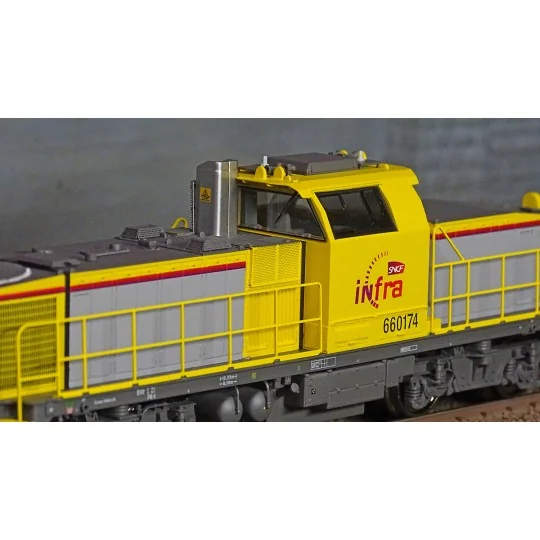 Piko 96488 Diesel locomotive BB 60000 SNCF, INFRA Piko_96488-Piko 96488 Diesel locomotive BB 60000 SNCF, INFRA