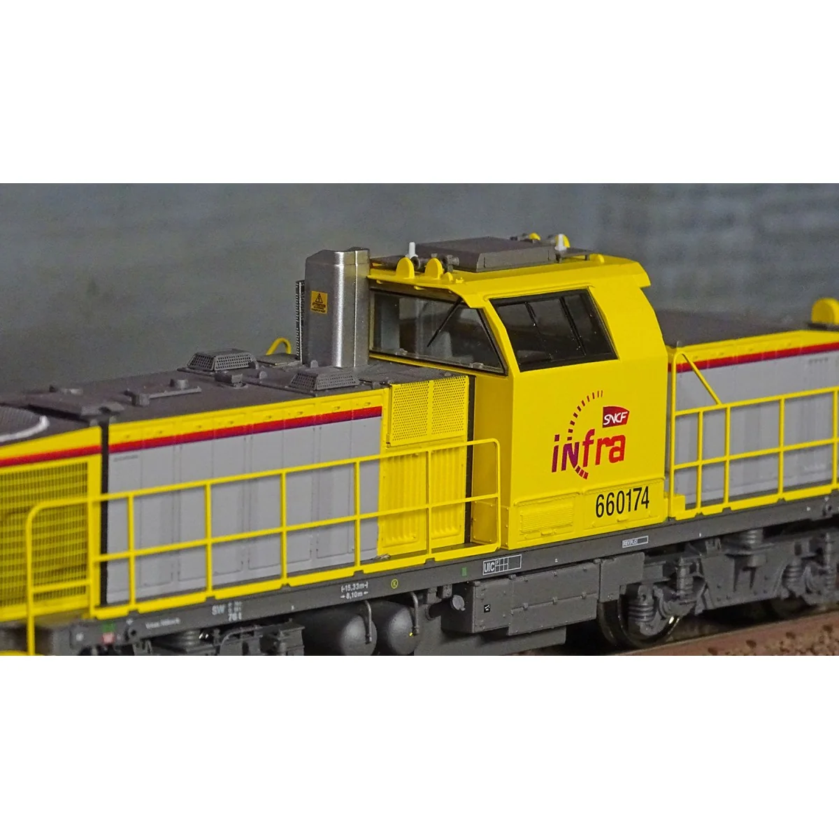 Piko 96488 Diesel locomotive BB 60000 SNCF, INFRA Piko 96488 Diesel locomotive BB 60000 SNCF, INFRA