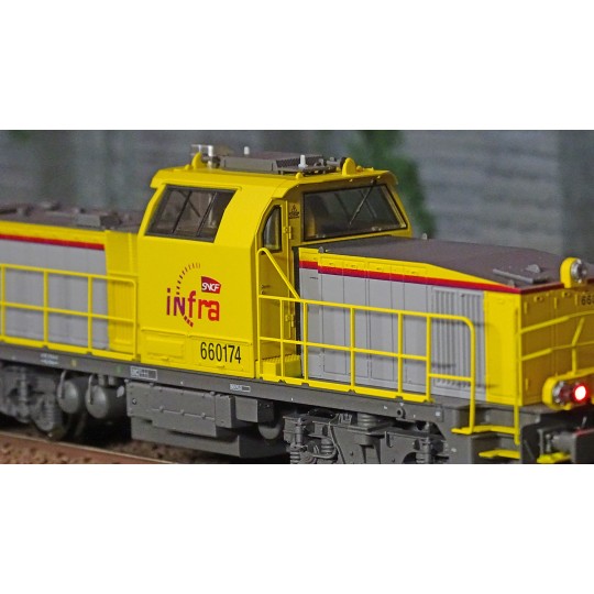 Piko_96488-Piko 96488 Diesel locomotive BB 60000 SNCF, INFRA