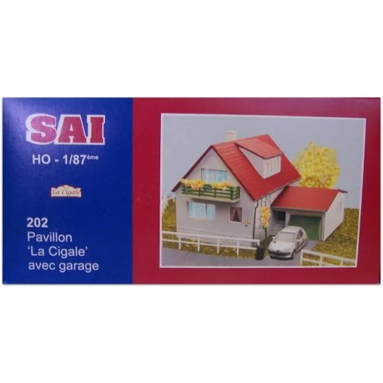 Sai_202-Sai 202 Pavilion, the cicada, with garage