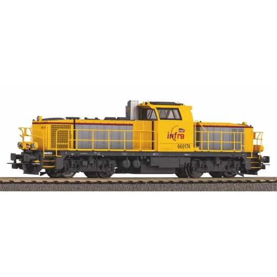 Piko 96489 Diesel locomotive BB 60000 SNCF, INFRA, digital sound Piko_96489-Piko 96489 Diesel locomotive BB 60000 SNCF, INFRA, digital sound