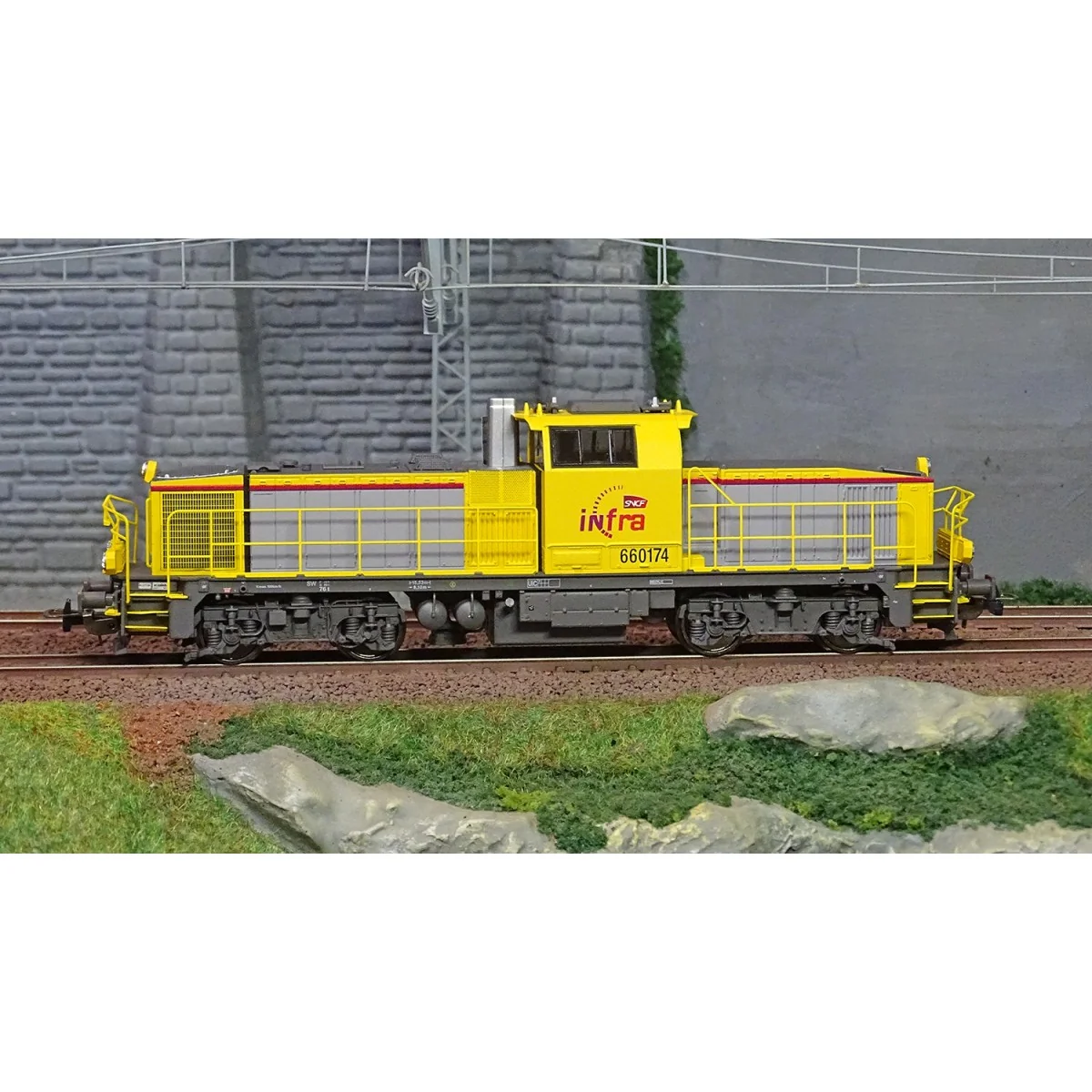 Piko 96489 Diesel locomotive BB 60000 SNCF, INFRA, digital sound Piko 96489 Diesel locomotive BB 60000 SNCF, INFRA, digital sound