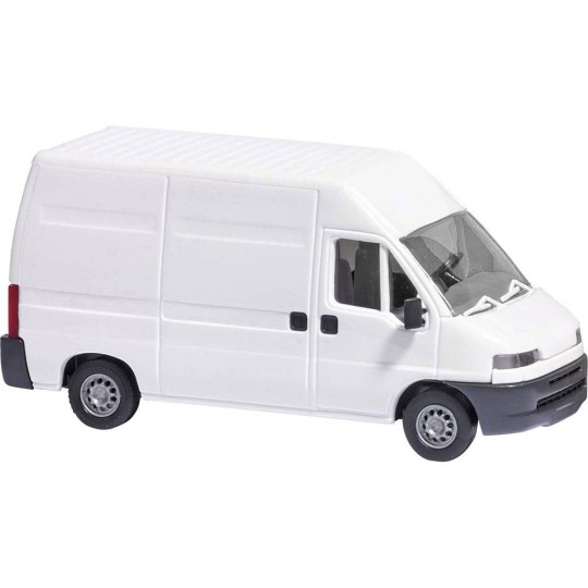 Busch_89112-Busch 89112 Fourgon Fiat Ducato, Blanc