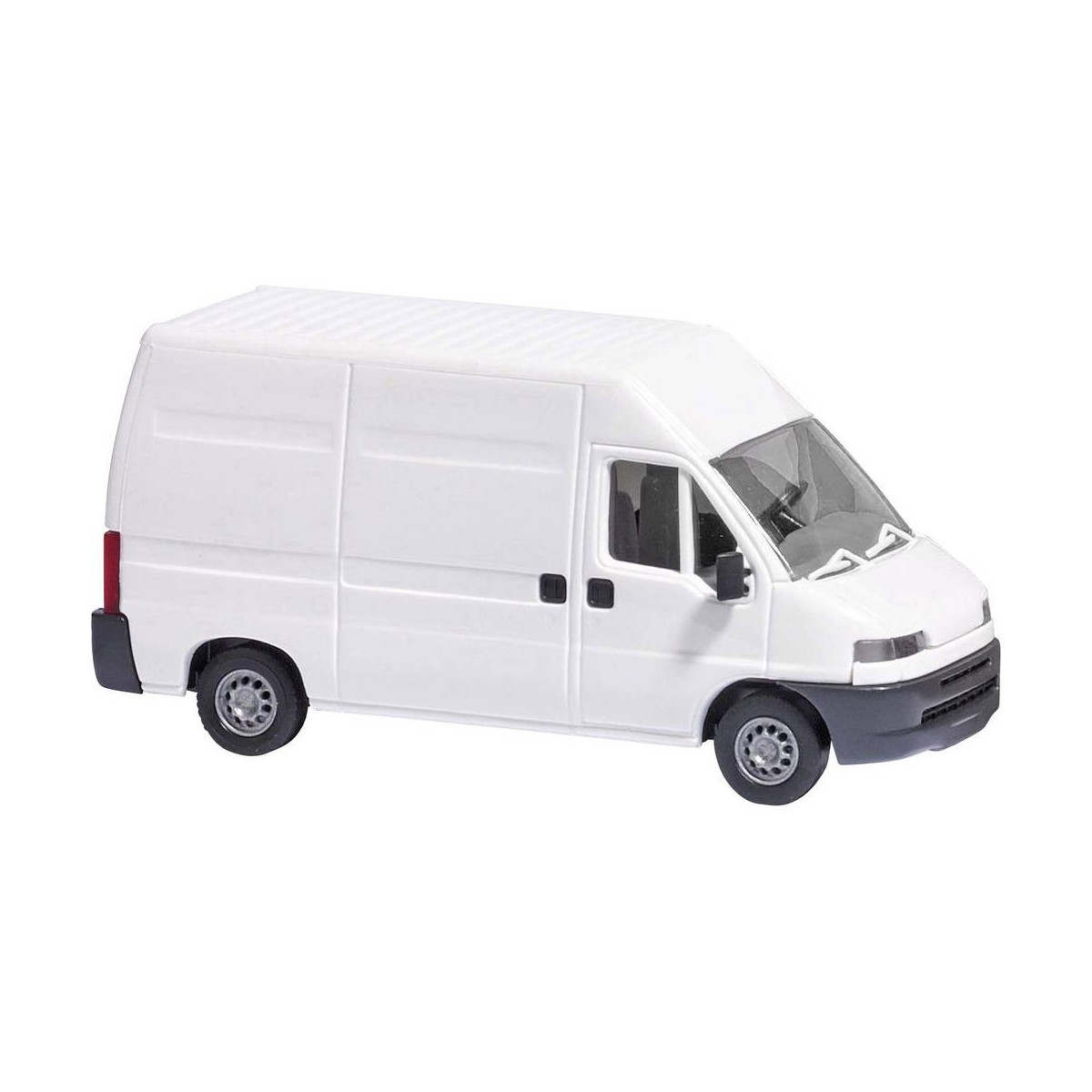 Busch 89112 Fiat Ducato Van, White - Busch_89112