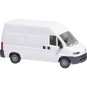 Busch_89112-Busch 89112 Fourgon Fiat Ducato, Blanc