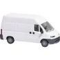 Busch_89112-Fourgon Fiat Ducato, Blanc - Busch 89112