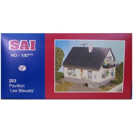 Sai_203-Sai 203 Pavillon, les bleuets
