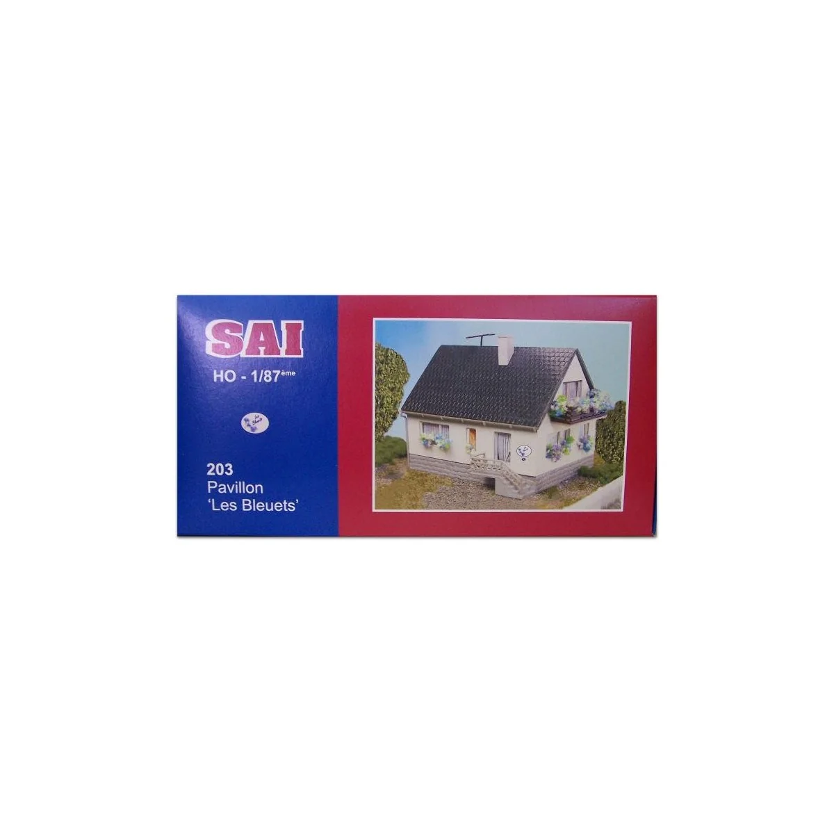 Sai 203 Pavillon, les bleuets Sai Sai_203 - 1