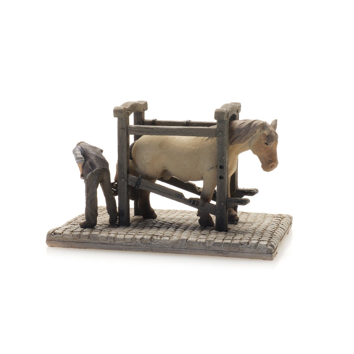 Artitec 387.431 Ferrage du bétail, cheval et maréchal-ferrant Artitec Arti_387.431 - 7