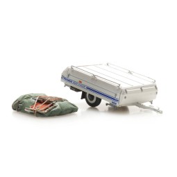 Artitec 387.538 Caravane pliante Alpenkreuzer avec chargement Artitec Arti_387.538 - 1