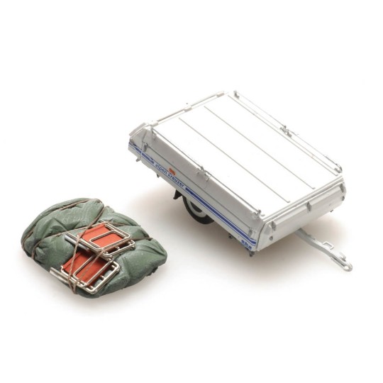 Arti_387.538-Artitec 387.538 Alpenkreuzer Folding Caravan with Loading