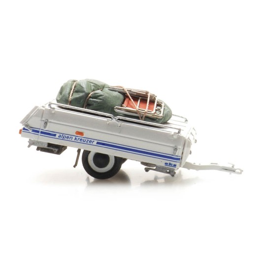 Arti_387.538-Artitec 387.538 Caravane pliante Alpenkreuzer avec chargement