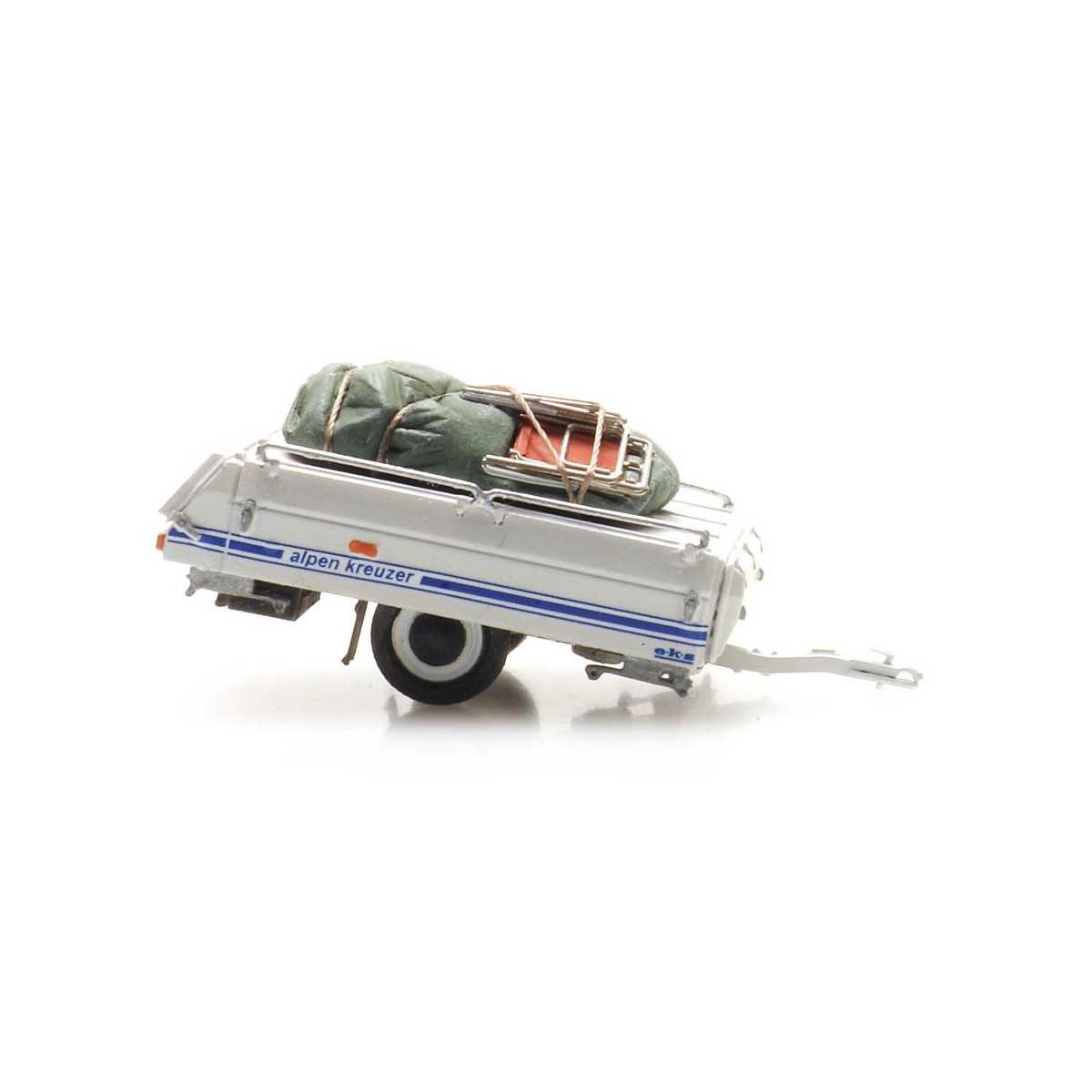 Artitec 387.538 Alpenkreuzer Folding Caravan with Loading - Arti_38...