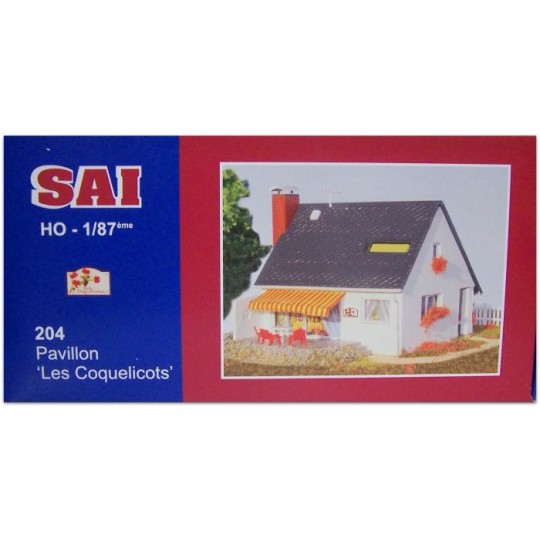 Sai_204-Sai 204 Pavillon, les Coquelicots