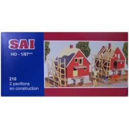 Sai 210 Two houses under construction - Sai - Sai_210