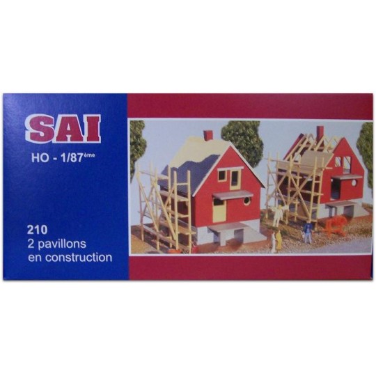 Sai_210-Sai 210 Two houses under construction