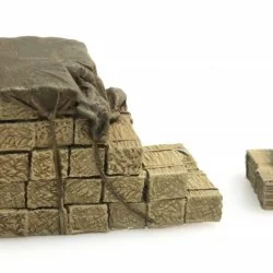 Artitec 487.801.50 Chargement foin pour camion plate-forme Artitec Arti_487.801.50 - 1