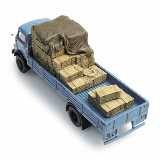 Artitec 487.801.50 Hay loading for flatbed truck Arti_487.801.50-Artitec 487.801.50 Hay loading for flatbed truck