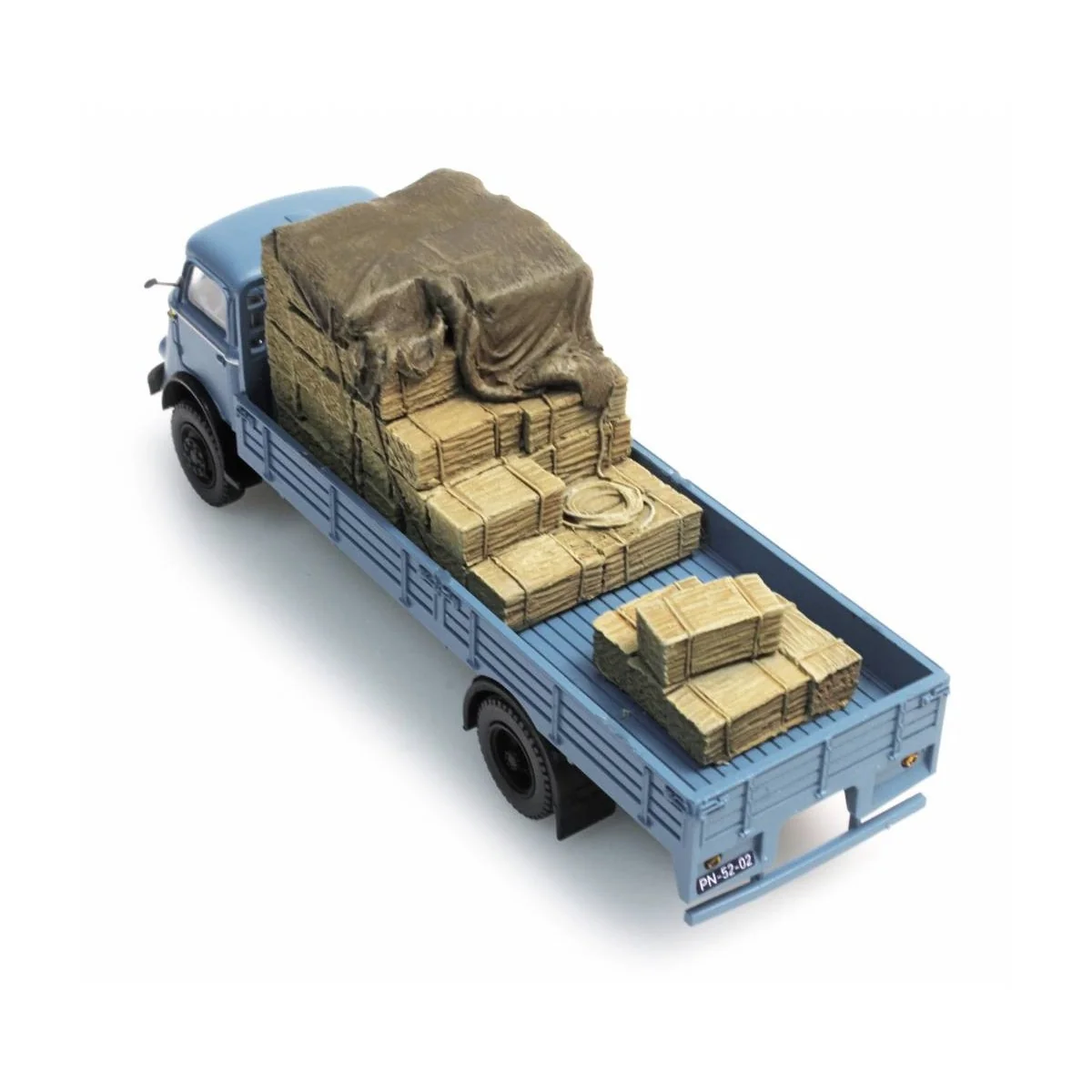 Artitec 487.801.50 Hay loading for flatbed truck Artitec 487.801.50 Hay loading for flatbed truck