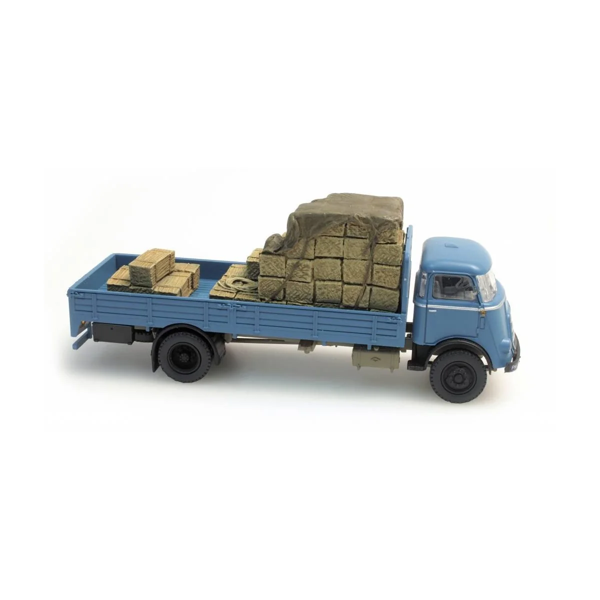 Artitec 487.801.50 Hay loading for flatbed truck Artitec 487.801.50 Hay loading for flatbed truck