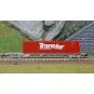 Arnold HN6584 Set de 2 wagons porte conteneurs à bogies type Sgss, Novatrans, SNCF, chargés conteneurs Trans-Fer 45', échelle N HN6584-Arnold HN6584 Set de 2 wagons porte conteneurs à bogies type Sgss, Novatrans, SNCF, chargés conteneurs Trans-Fer 45', échelle N