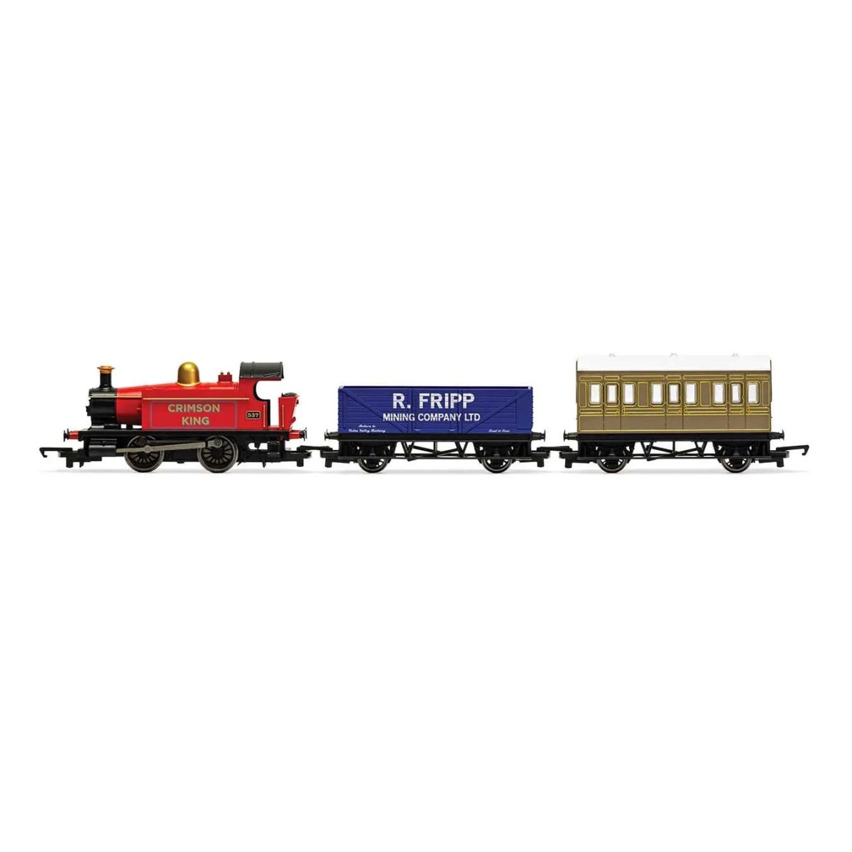 Hornby R1270P Coffret de départ Valley Drifter, locomotive vapeur + wagons Hornby R1270P - 3