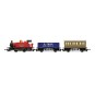 R1270P-Hornby R1270P Coffret de départ Valley Drifter, locomotive vapeur + wagons