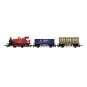 R1270P-Hornby R1270P Valley Drifter Starter Set, Steam Locomotive + Wagons