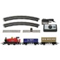 R1270P-Hornby R1270P Valley Drifter Starter Set, Steam Locomotive + Wagons