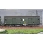 Models World 30318 Set of 2 baggage vans, SNCF, Dd2ai, Green 301, U... MW_30318-Models World 30318 Set of 2 baggage vans, SNCF, Dd2ai, Green 301, UIC markings, end-of-train lights