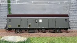 Models World 30310 Fourgon à bagages, SNCF, Dqd2m, Vert 306, marquage 1950, feux fin de convoi Models World MW_30310 - 1