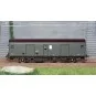 Models World 30310 Luggage Van, SNCF, Dqd2m, Green 306, 1950 markin... MW_30310-Models World 30310 Luggage Van, SNCF, Dqd2m, Green 306, 1950 markings, end-of-train lights