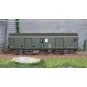MW_30314-Models World 30314 Fourgon à bagages, SNCF, Dd2ai, Vert 301, marquage 1964, feux fin de convoi