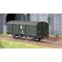 MW_30314-Models World 30314 Fourgon à bagages, SNCF, Dd2ai, Vert 301, marquage 1964, feux fin de convoi