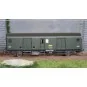 Models World 30317 Luggage van, SNCF, Dd2ai, Green 301, UIC marking... MW_30317-Models World 30317 Luggage van, SNCF, Dd2ai, Green 301, UIC markings, end-of-train lights