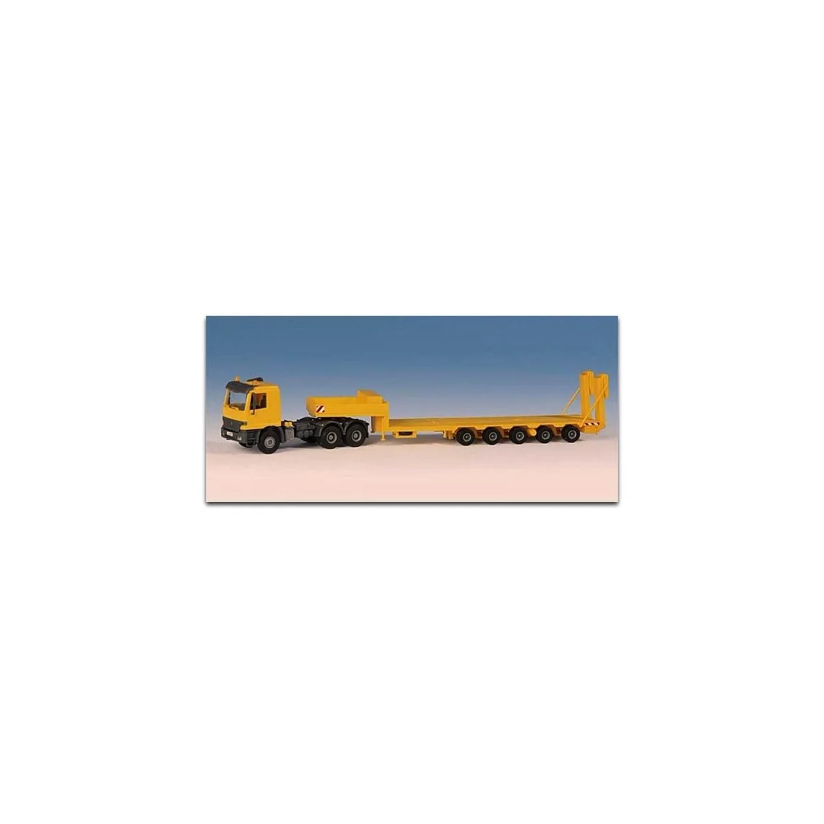 Kibri 14654 Lowboy trailer with Mercedes Actros tractor - Kibri - K... Kibri 14654 Lowboy trailer with Mercedes Actros tractor - Kibri - K...