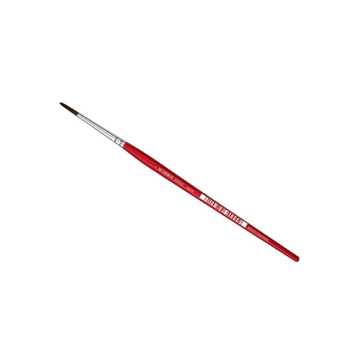 Humbrol AG4104 Evoco Brushes (Natural Bristles) Size 4