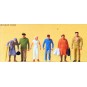 Preiser 14023 figures, passers-by and police officer - Preiser - Pr... Preiser_14023-Preiser 14023 figures, passers-by and police officer - Preiser_14023