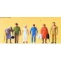 Preiser 14023 figures, passers-by and police officer - Preiser_14023 Preiser_14023-Preiser 14023 figures, passers-by and police officer - Preiser_14023
