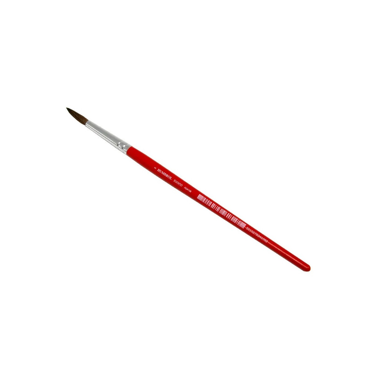 Evoco brushes (natural bristles) Size 8 Humbrol - AG4108