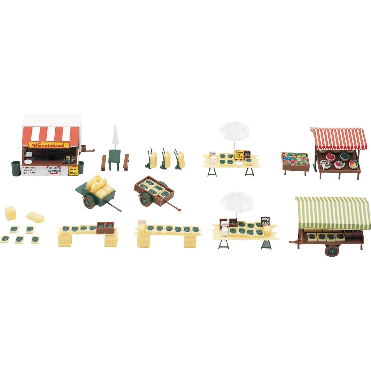 Faller 180582 Model Kit, Market