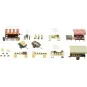 FALLER_180582-Faller 180582 Model Kit, Market