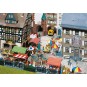 FALLER_180582-Faller 180582 Model Kit, Market