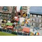 FALLER_180582-Faller 180582 Model Kit, Market