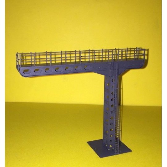 POT-1V-POT-1V / 1-way metal speaker stand