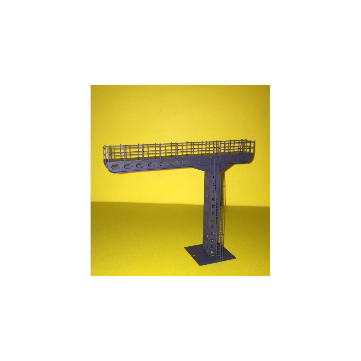 POT-1V / 1-way metal speaker stand - POT-1V