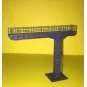 POT-1V-POT-1V / 1-way metal speaker stand