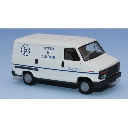 SAI 3082 Citroën C25 panel van, TSO Sai_3082-SAI 3082 Citroën C25 panel van, TSO
