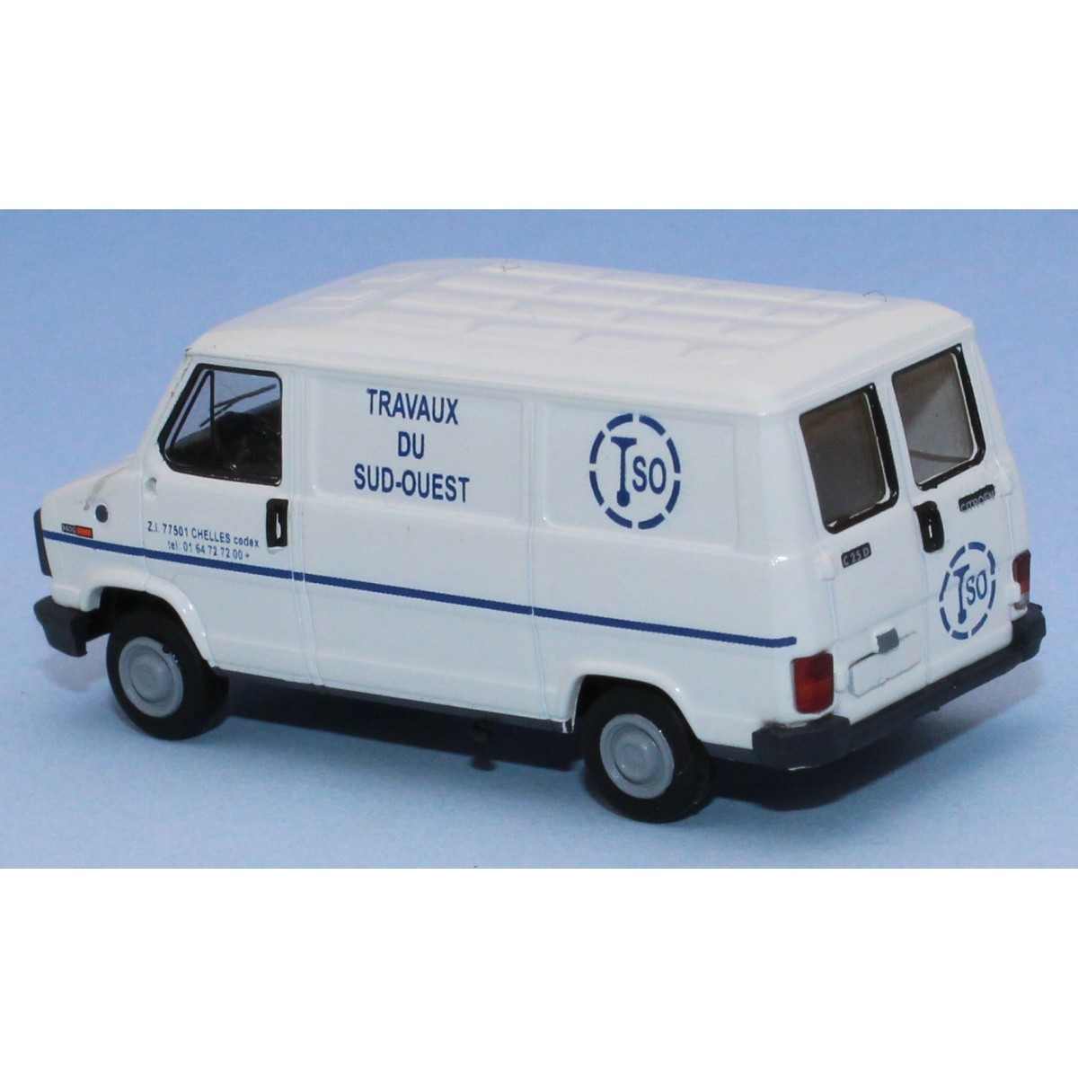 SAI 3082 Citroën C25 panel van, TSO - Sai_3082